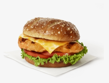 Grilled Spicy Deluxe W/ American   Src Https - Spicy Deluxe Chick Fil A Sandwich, HD Png Download, Transparent PNG